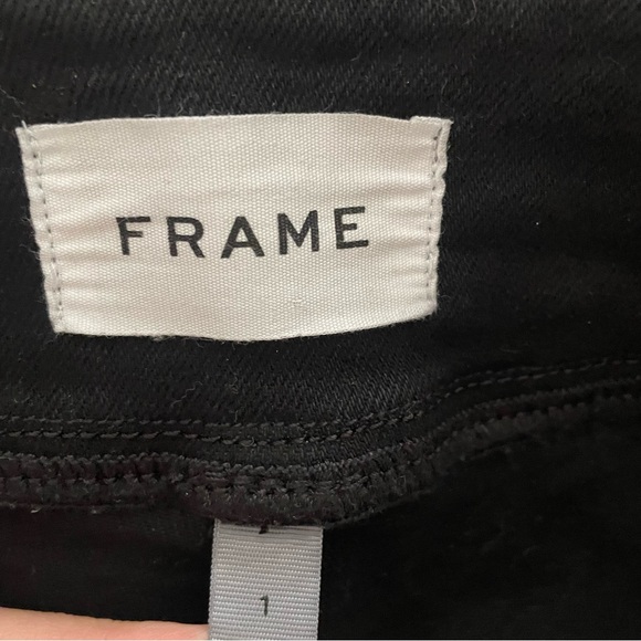 Frame The Jetset Wide Crop Jeans - Picture 5 of 7